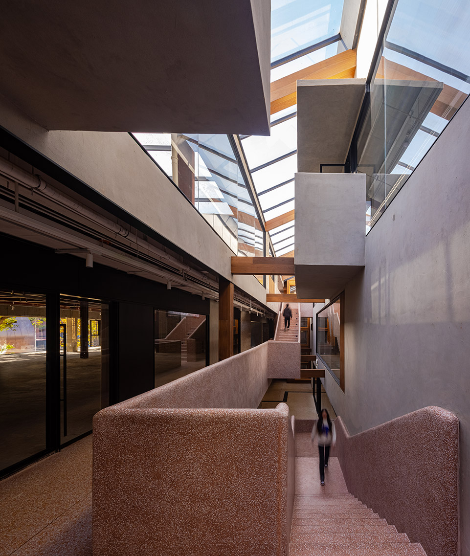 power workshop by benzhe architecture design