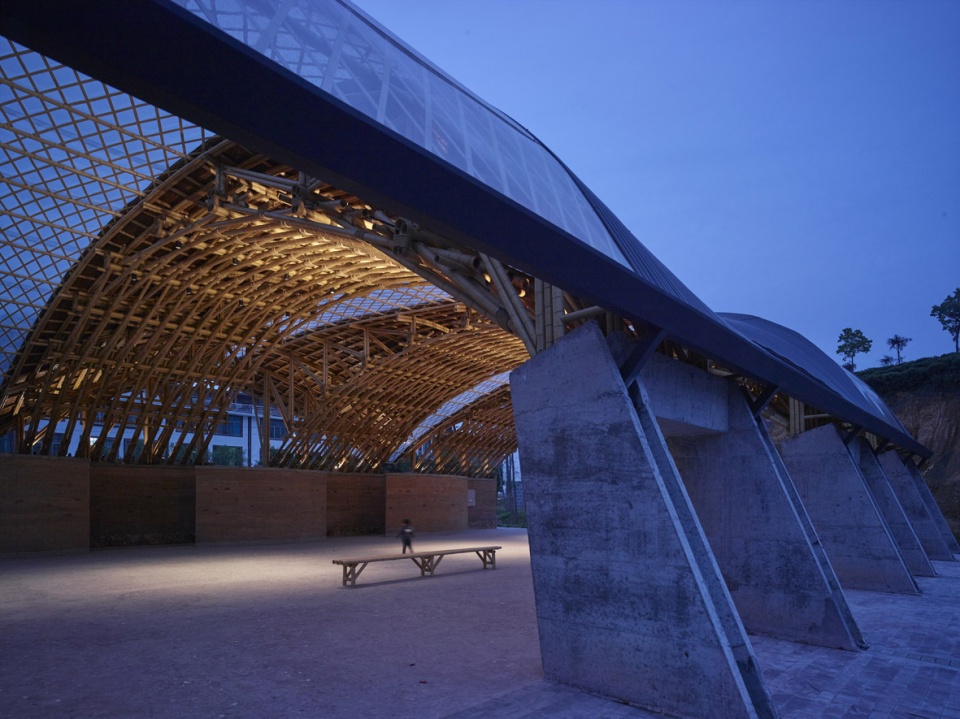 tea leaf market of zhugunlong by sup atelier