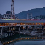 康县新人字桥及周边商业街更新设计 / 三文建筑/何崴工作室