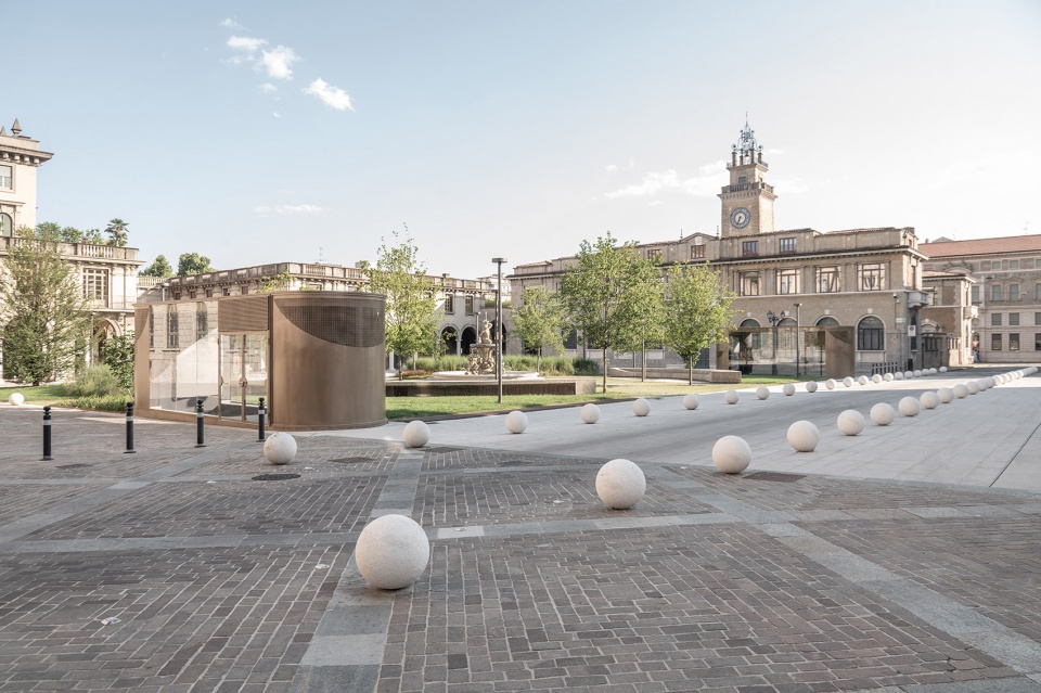 CENTRO PIACENTINIANO BERGAMO by CN10ARCHITETTI