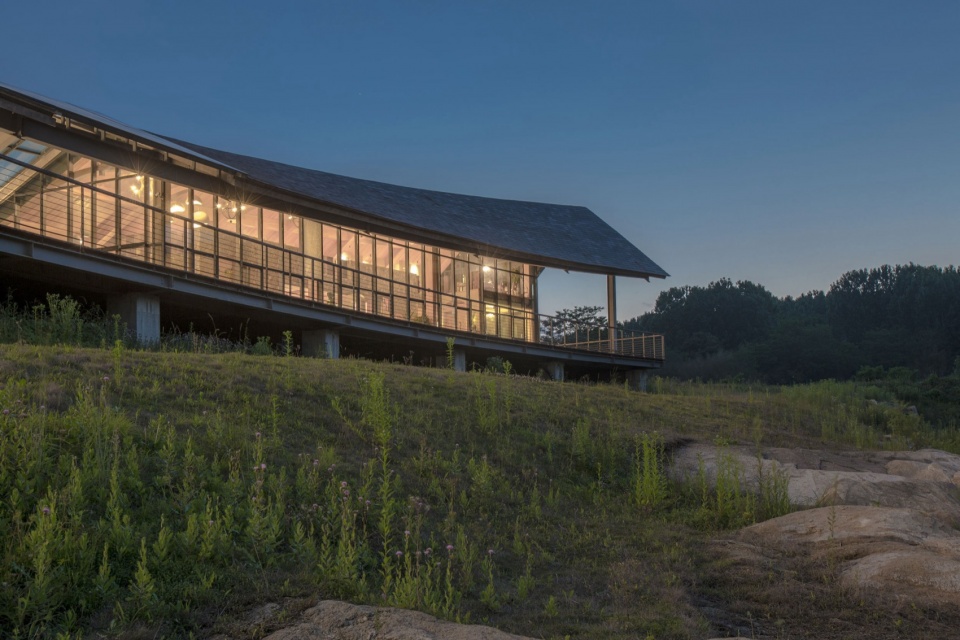 Dragon Mountain Tourist Center China by Urban and rural planning and design institute of CSCEC