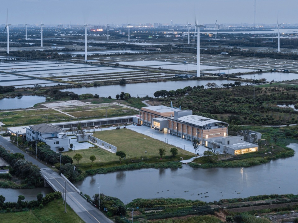 Suzhou Yangcheng Lake Hairy Crab Culture Pavilion 9 Town Design Studio for Urban Architecture