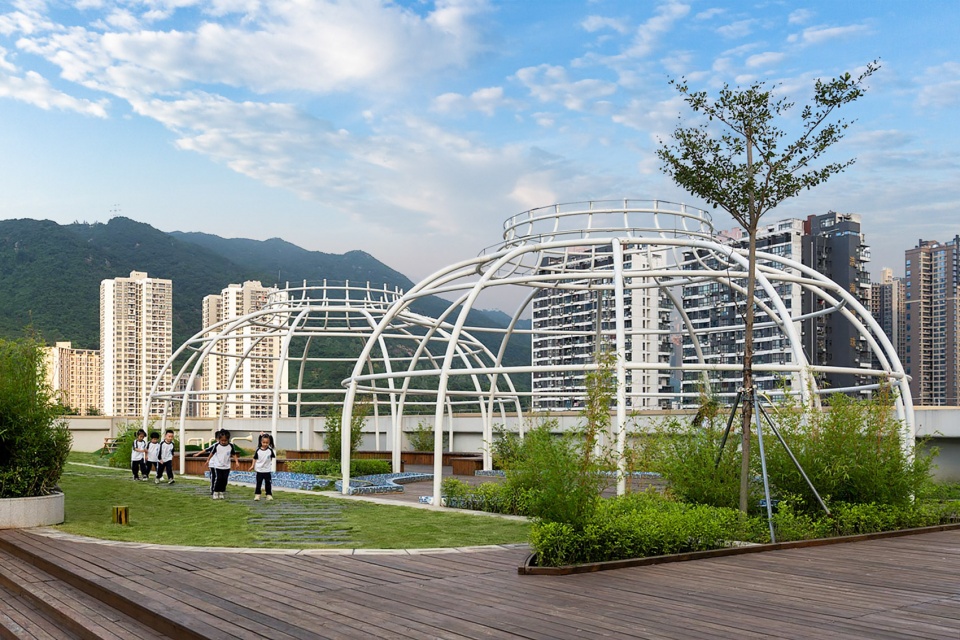 haihua kindergaten by keep dream interior design