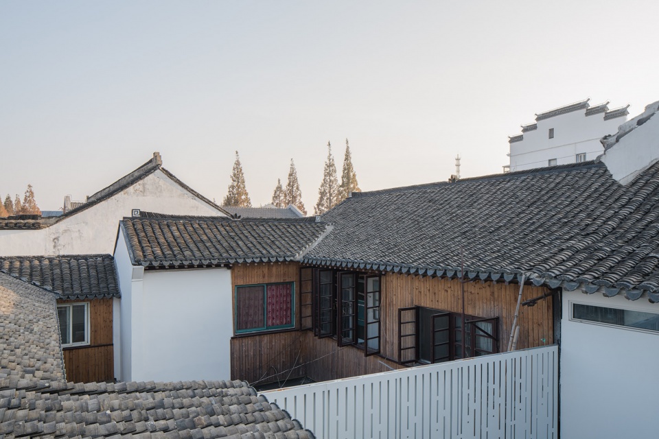 zhujiajiao residence renovation by bridge lab