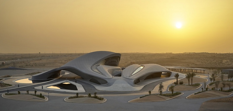 BEEAH Headquarters Zaha Hadid Architects