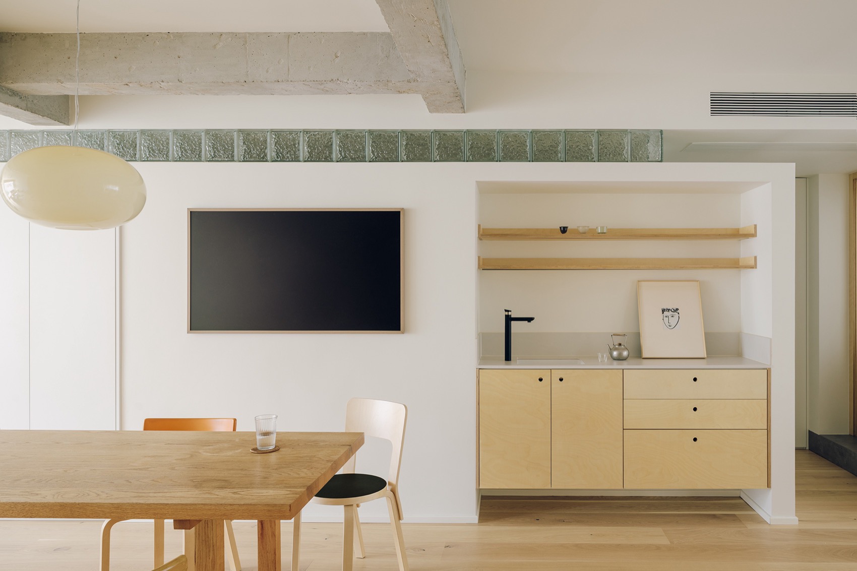 View of Urban Organic Apartments by QISI DESIGN - 谷德设计网