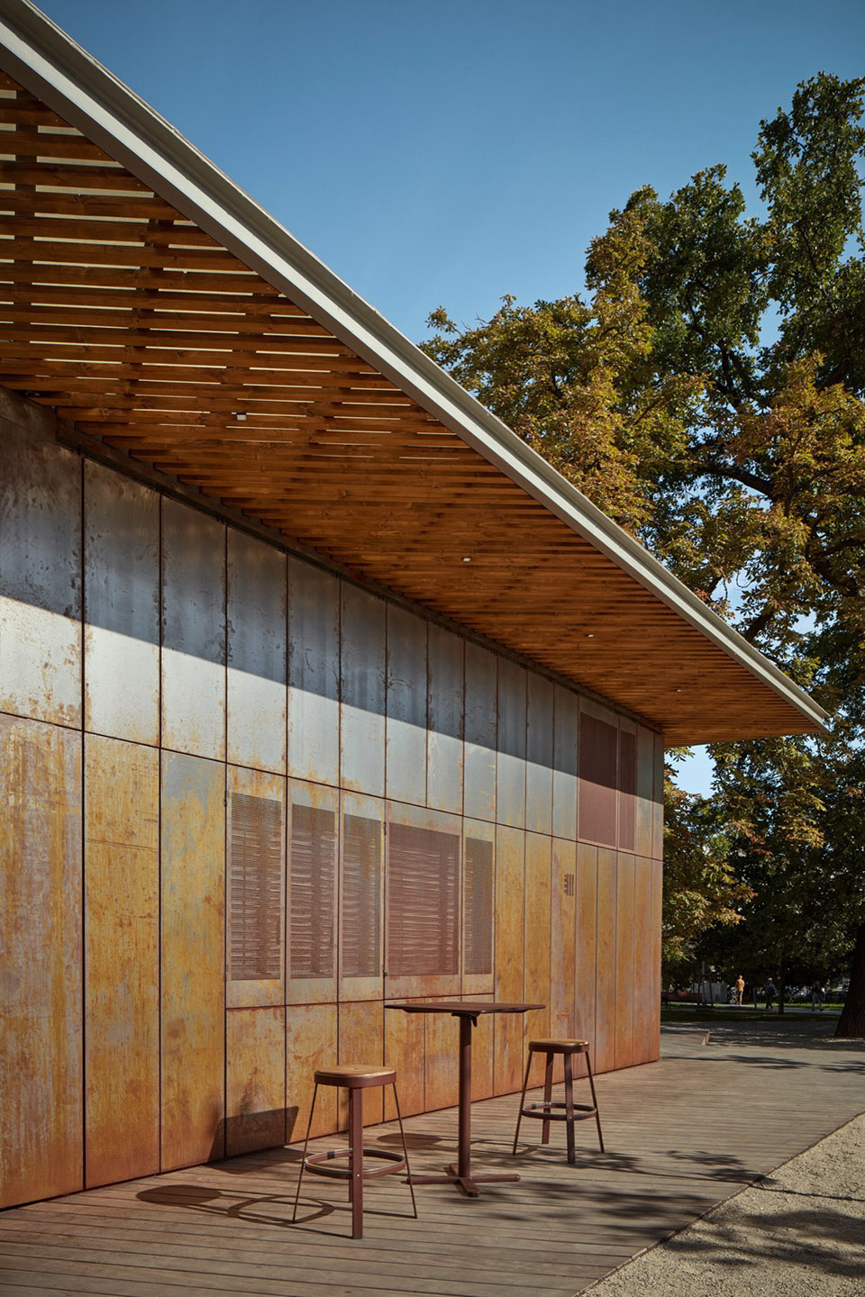 The Moravian Square Park Revitalisation by Consequence forma architects
