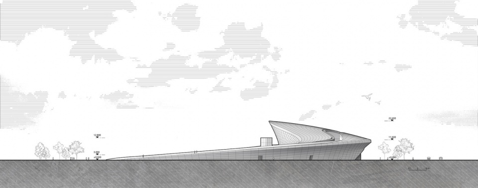 Tianfu Museum of Traditional Chinese Medicine by MUDA Architects