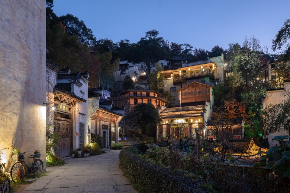 renovation of huangling ancient village by wuyuan village culture media co ltd