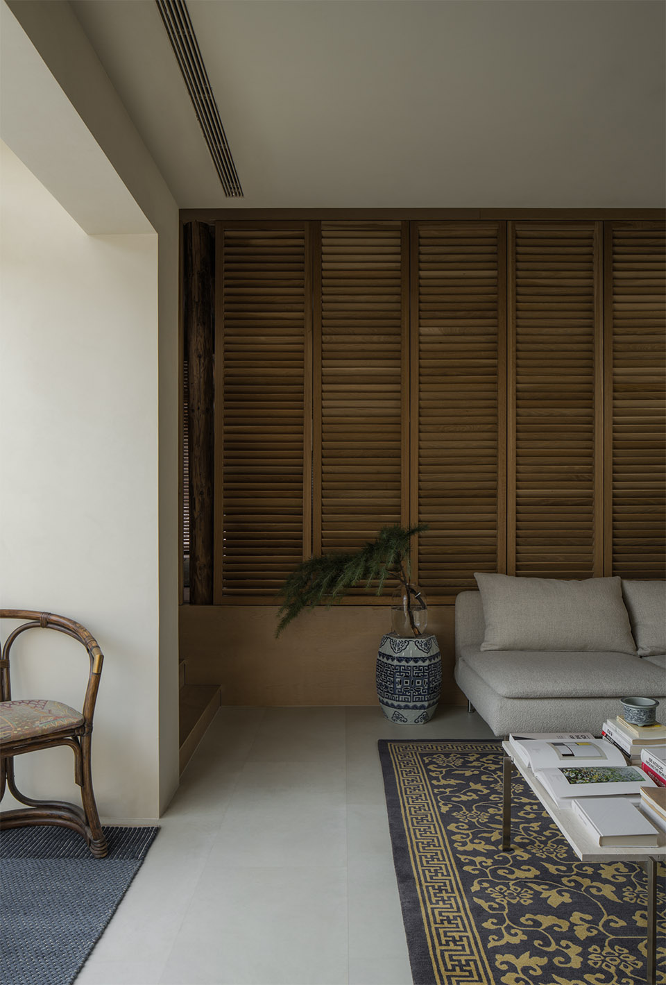 zhujiajiao residence renovation by bridge lab