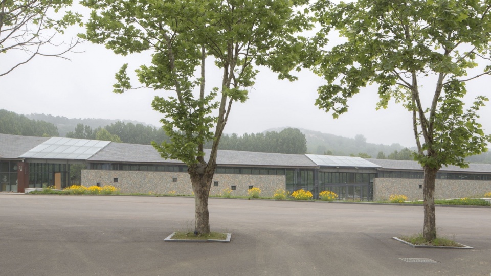 Dragon Mountain Tourist Center China by Urban and rural planning and design institute of CSCEC