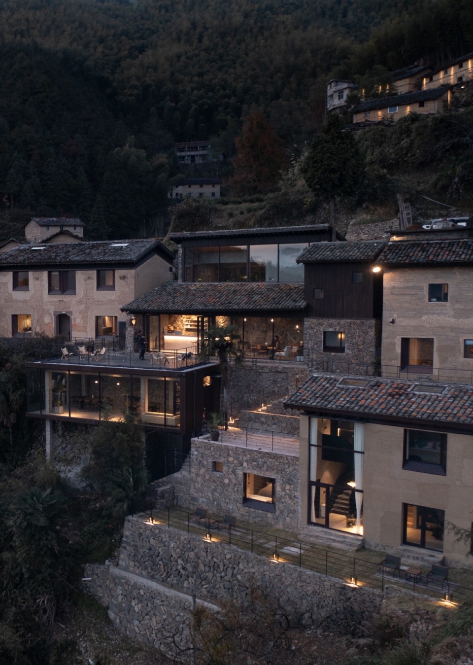 Songyang Stray Birds Art Hotel Meng Fanhao line studio