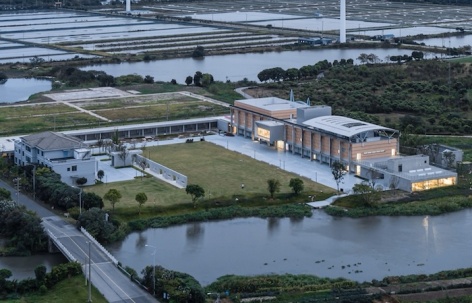 苏州相城区阳澄湖镇大闸蟹文化园 / 九城都市建筑设计有限公司