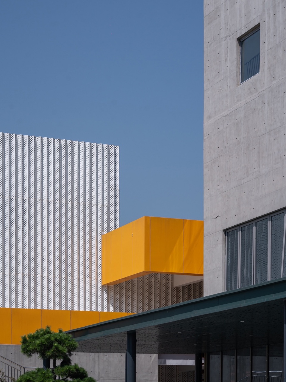 changan international flower industry park by sens architects plain architecture