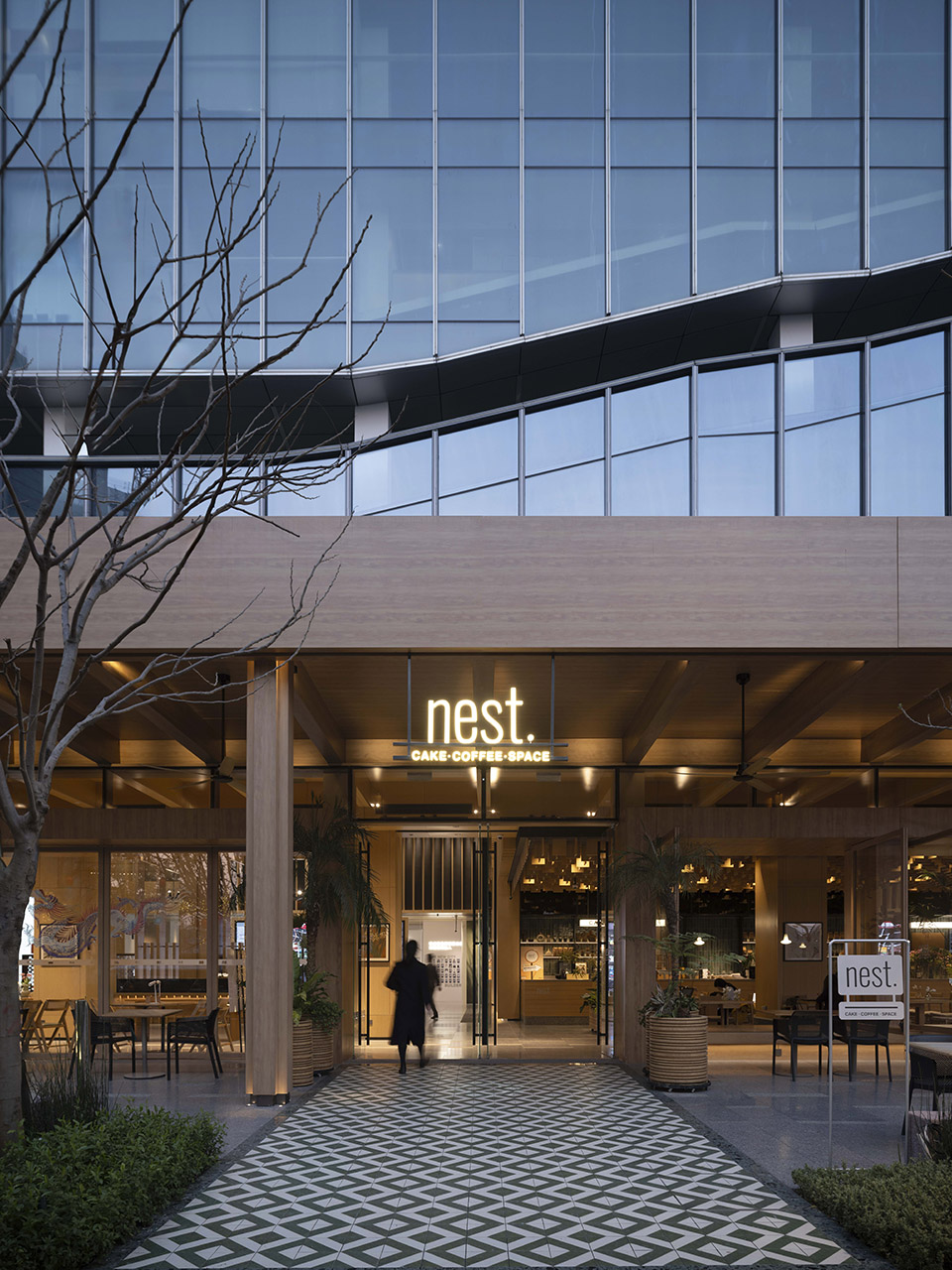 guangzhou huangpu new town center by clou architects