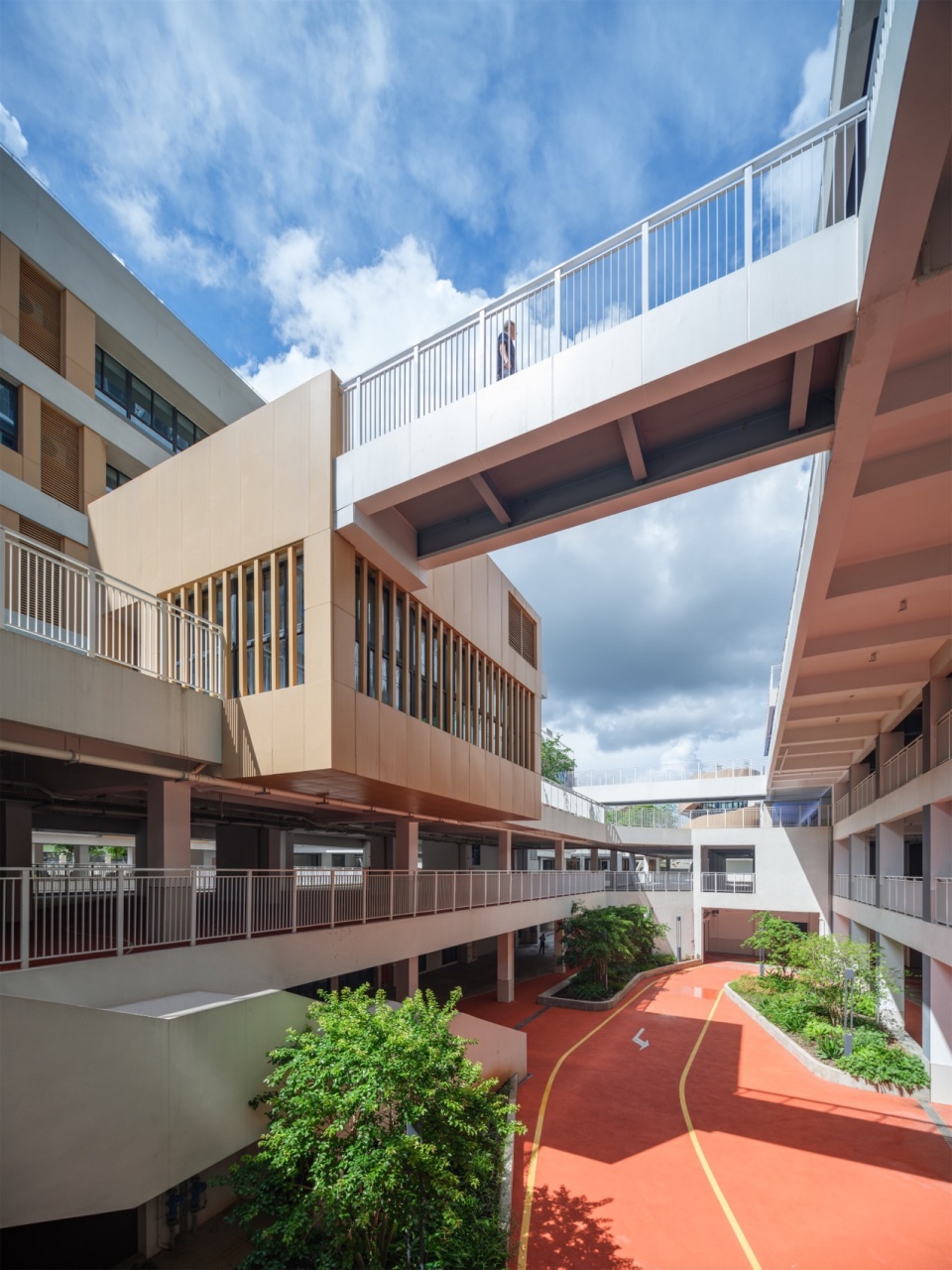 julong primary school by cmad architects