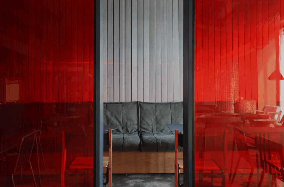 OSSU eatery bar room by DA bureau 谷德设计网