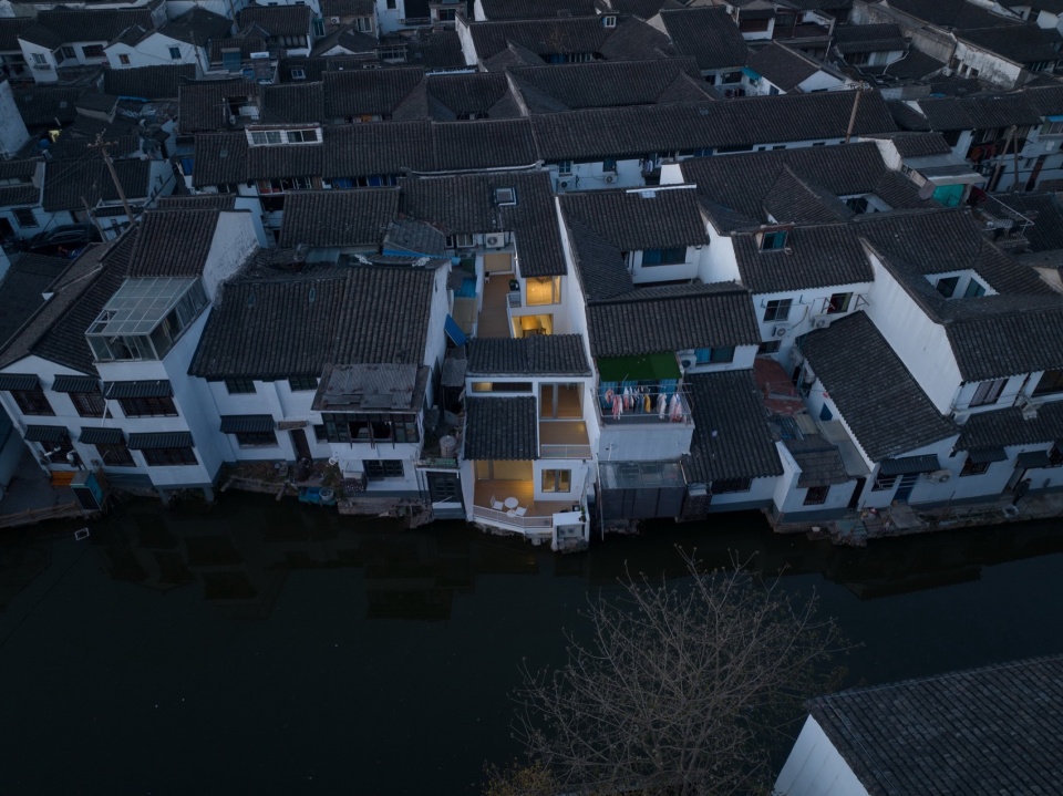 xiatang street house by dekong studio