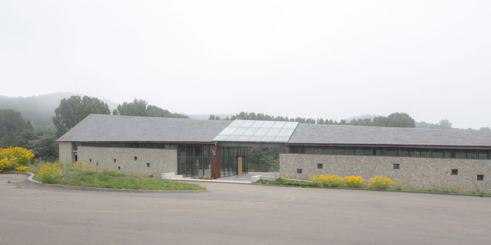 Dragon Mountain Tourist Center China by Urban and rural planning and design institute of CSCEC