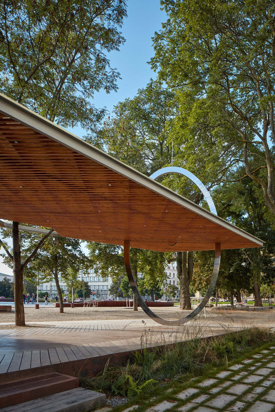 The Moravian Square Park Revitalisation by Consequence forma architects
