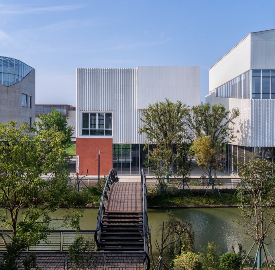 changan international flower industry park by sens architects plain architecture