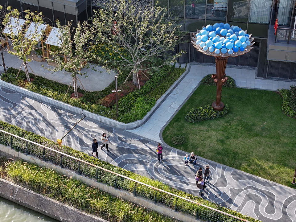 vanke longhuahui landscape design by sed landscape archi