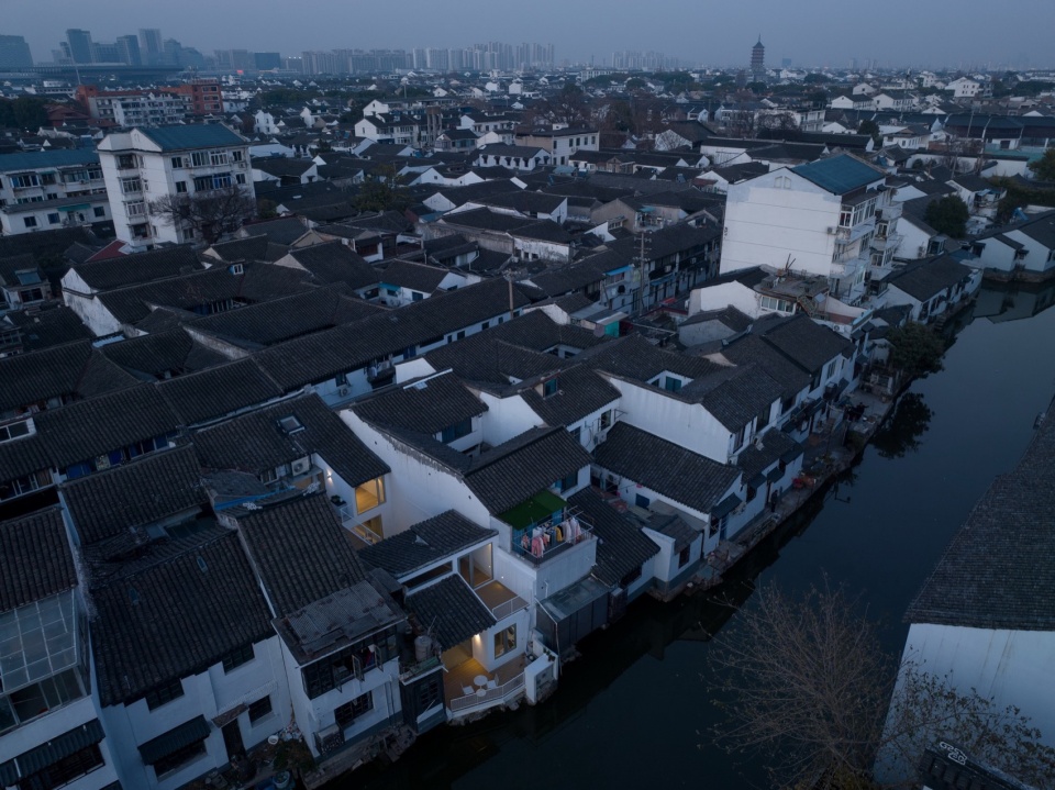 xiatang street house by dekong studio wep