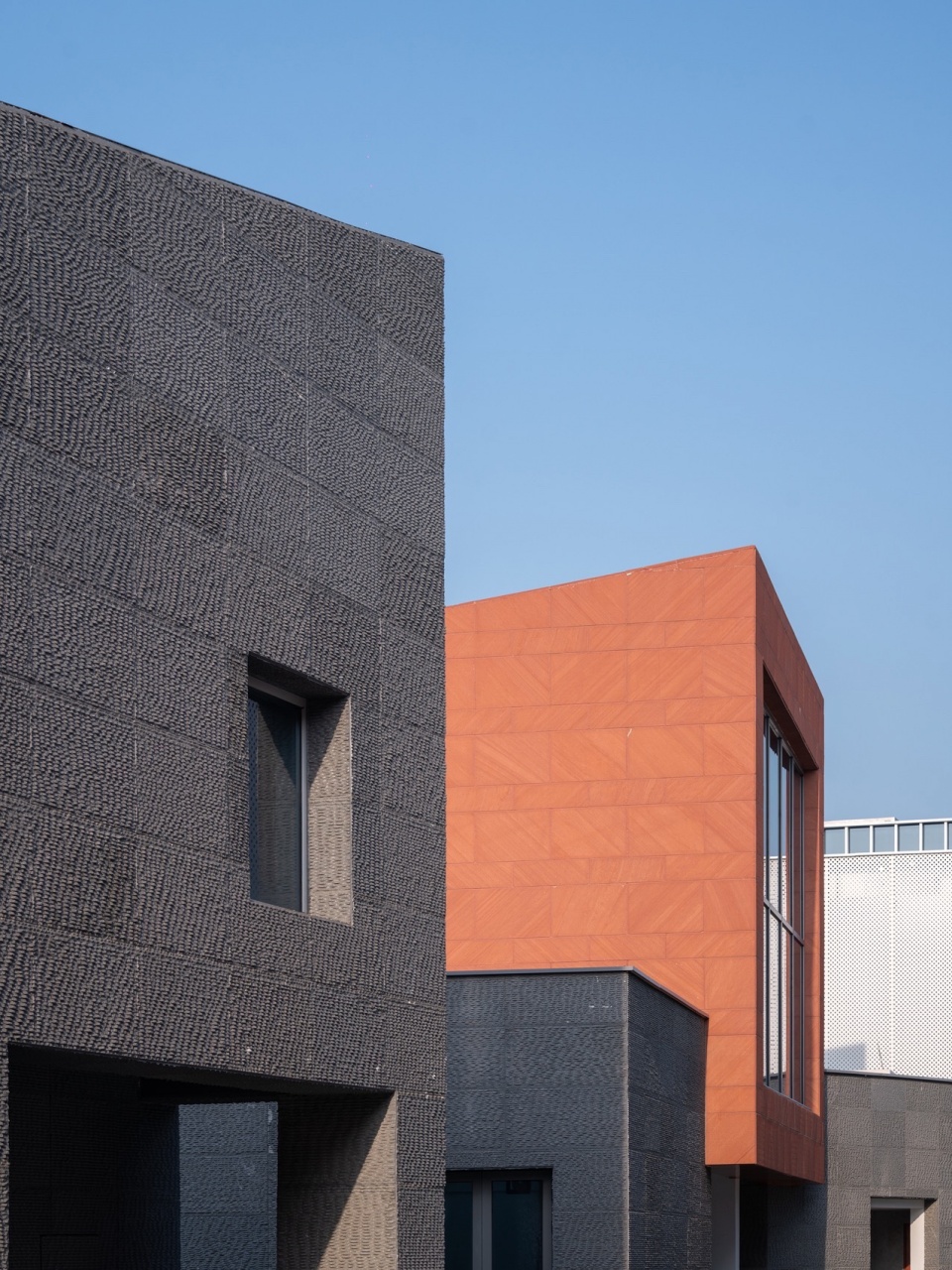 changan international flower industry park by sens architects plain architecture