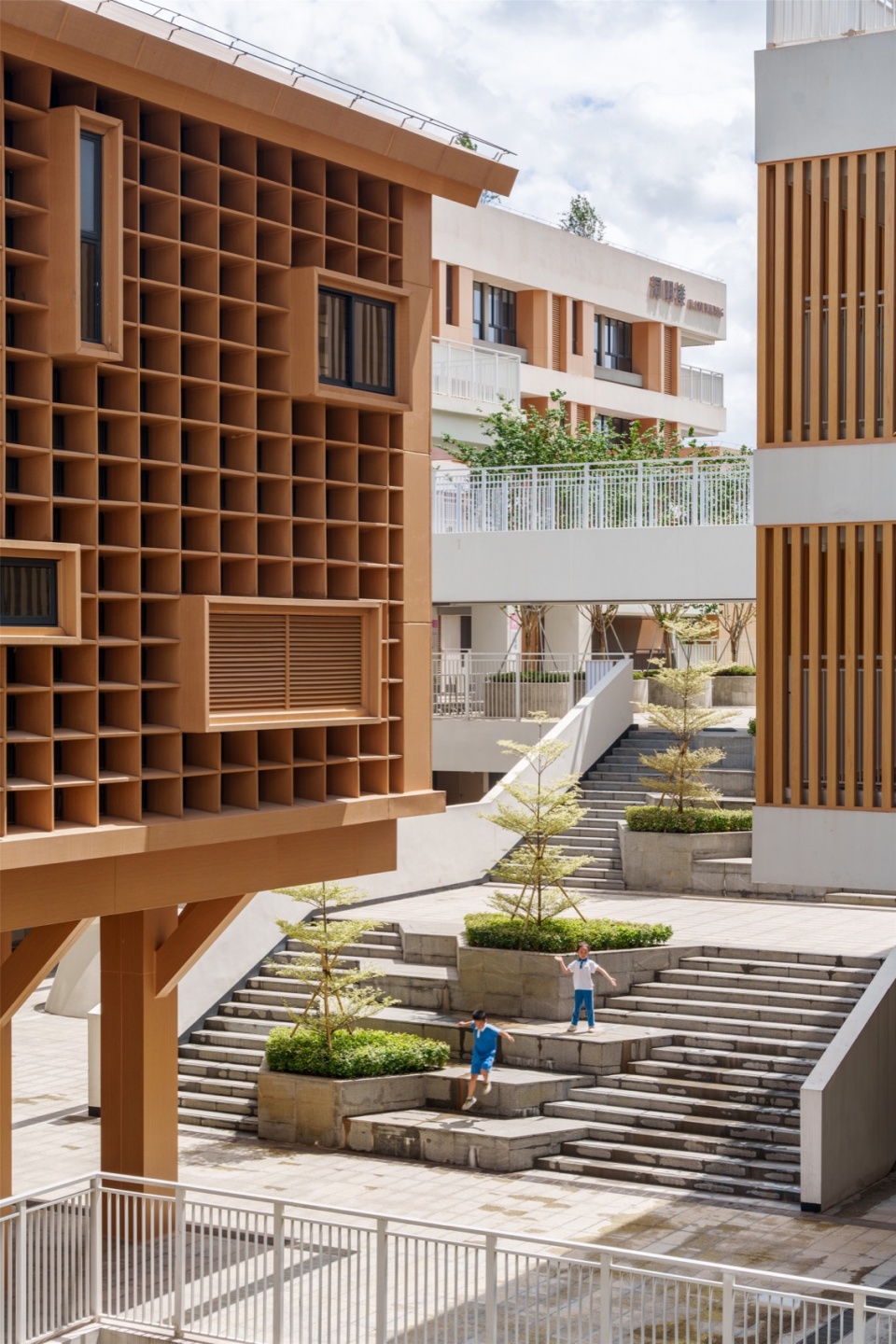 julong primary school by cmad architects
