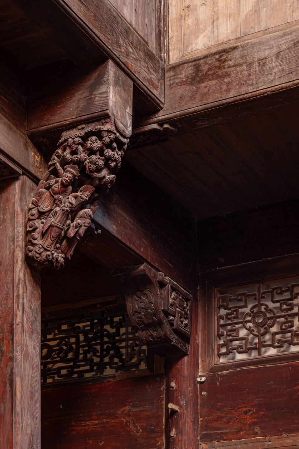 renovation of huangling ancient village by wuyuan village culture media co ltd