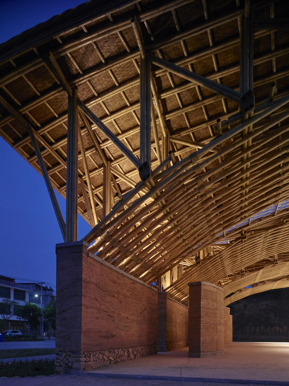 tea leaf market of zhugunlong by sup atelier