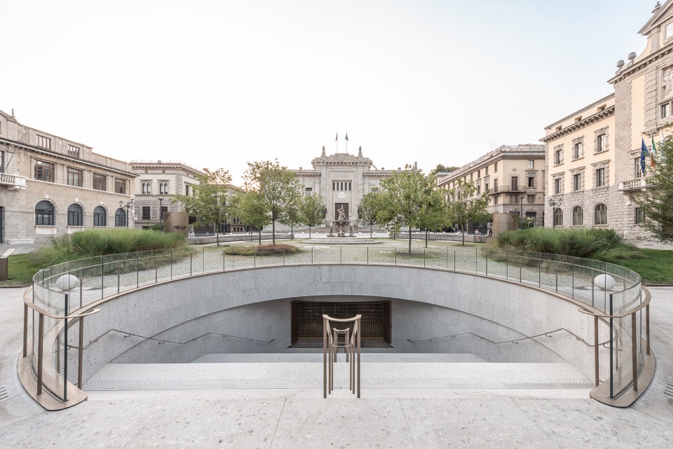 CENTRO PIACENTINIANO BERGAMO by CN10ARCHITETTI