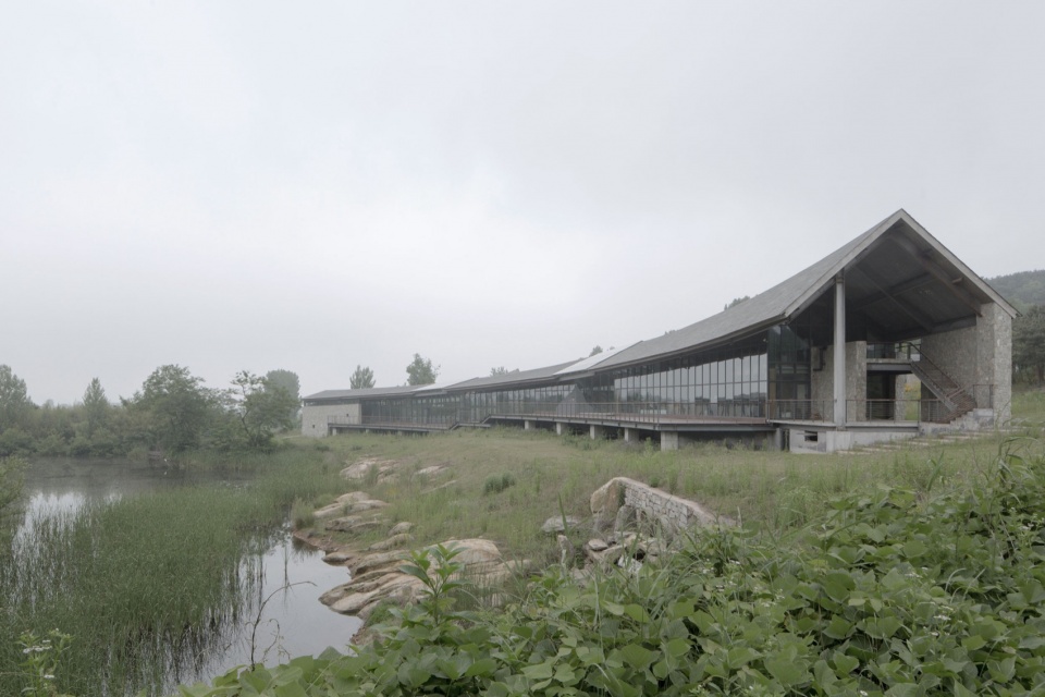 Dragon Mountain Tourist Center China by Urban and rural planning and design institute of CSCEC