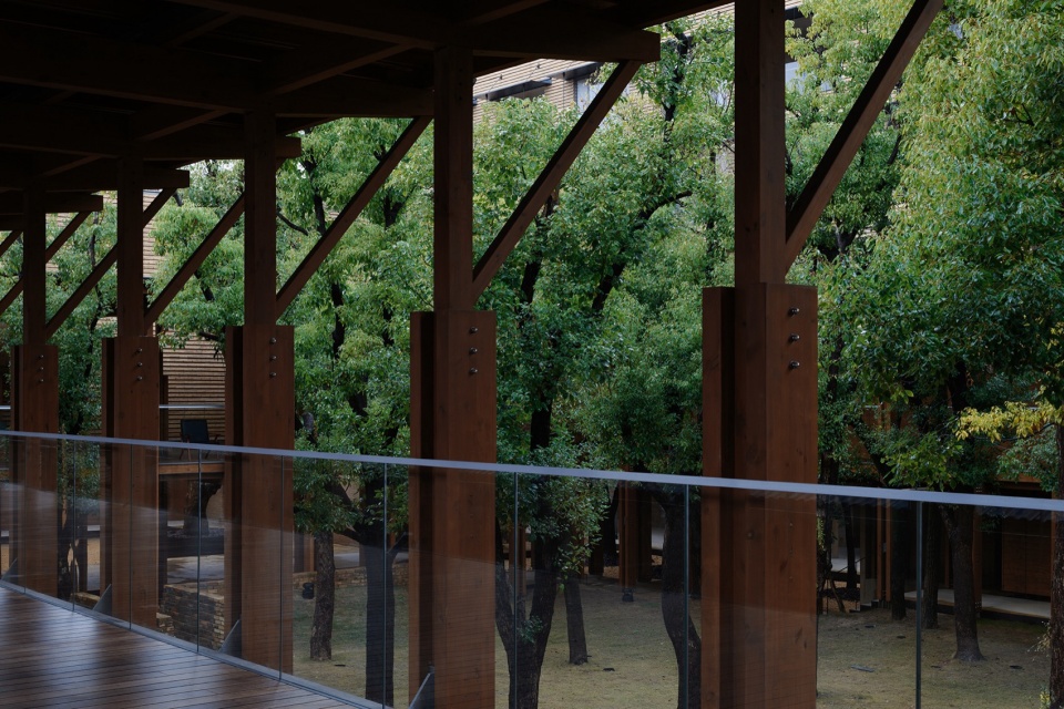 Jingyang Camphor Court China by Vector Architects