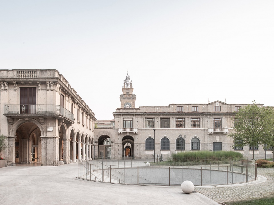 CENTRO PIACENTINIANO BERGAMO by CN10ARCHITETTI