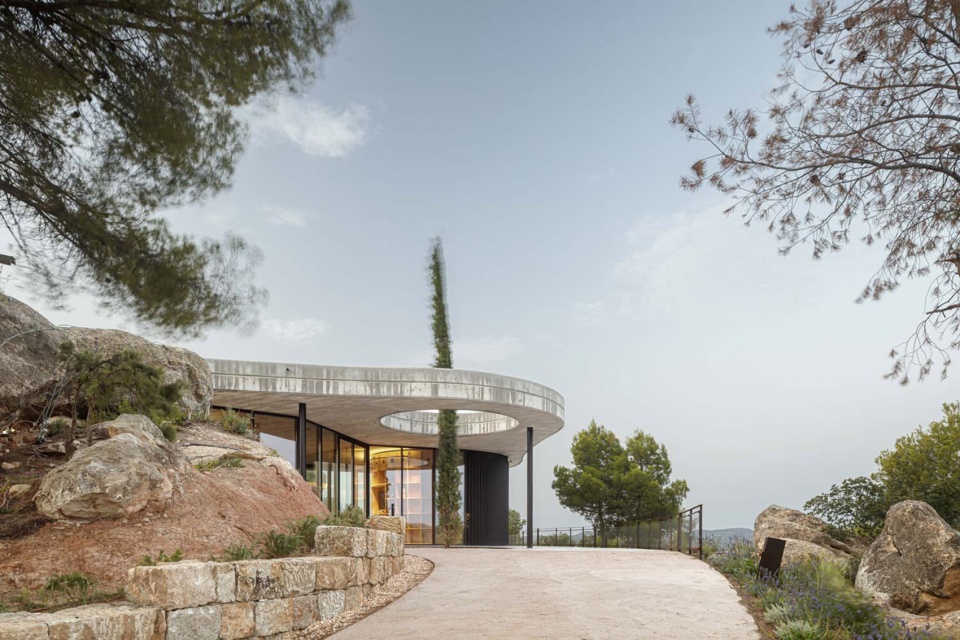 el trull cv by alventosa morell arquitectes
