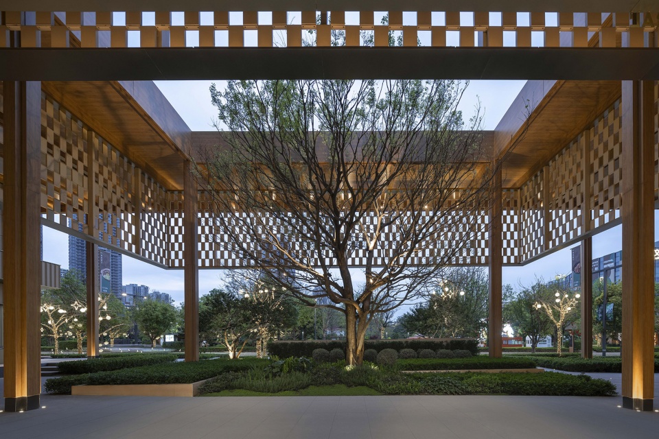 guangzhou huangpu new town center by clou architects