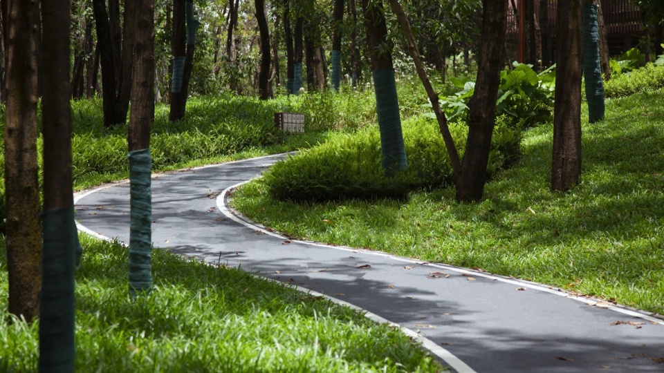 qiaocheng north park by wenke green technology