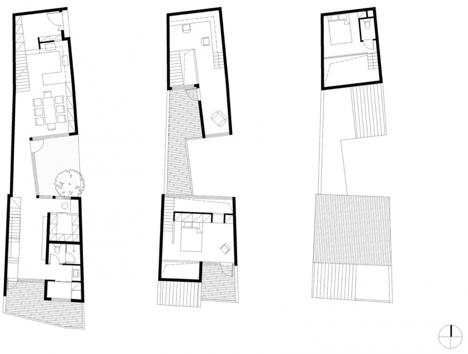 xiatang street house by dekong studio