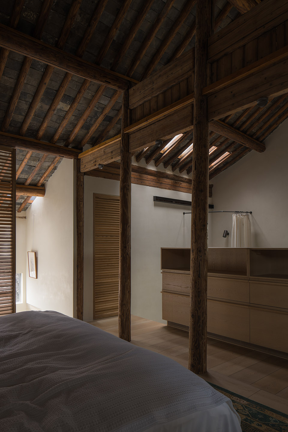 zhujiajiao residence renovation by bridge lab