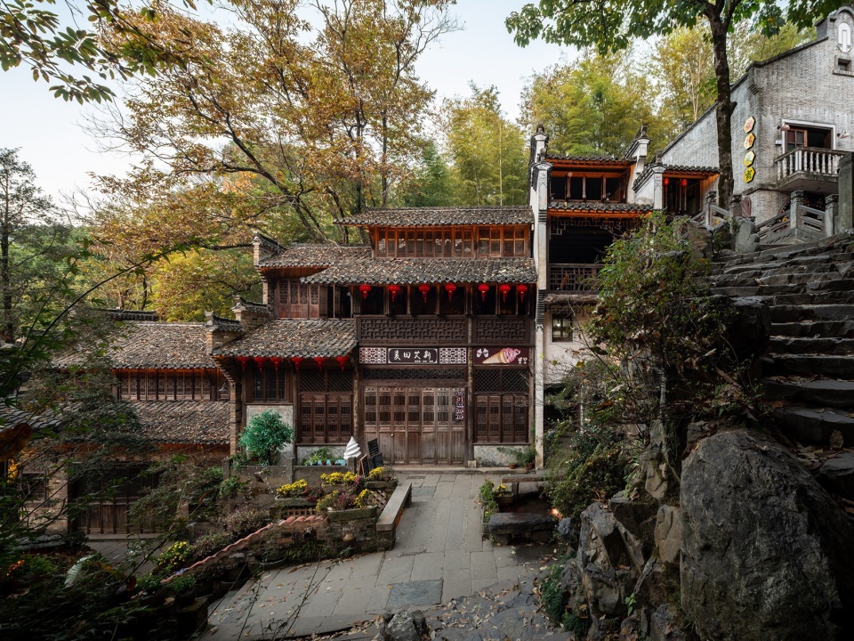 renovation of huangling ancient village by wuyuan village culture media co ltd