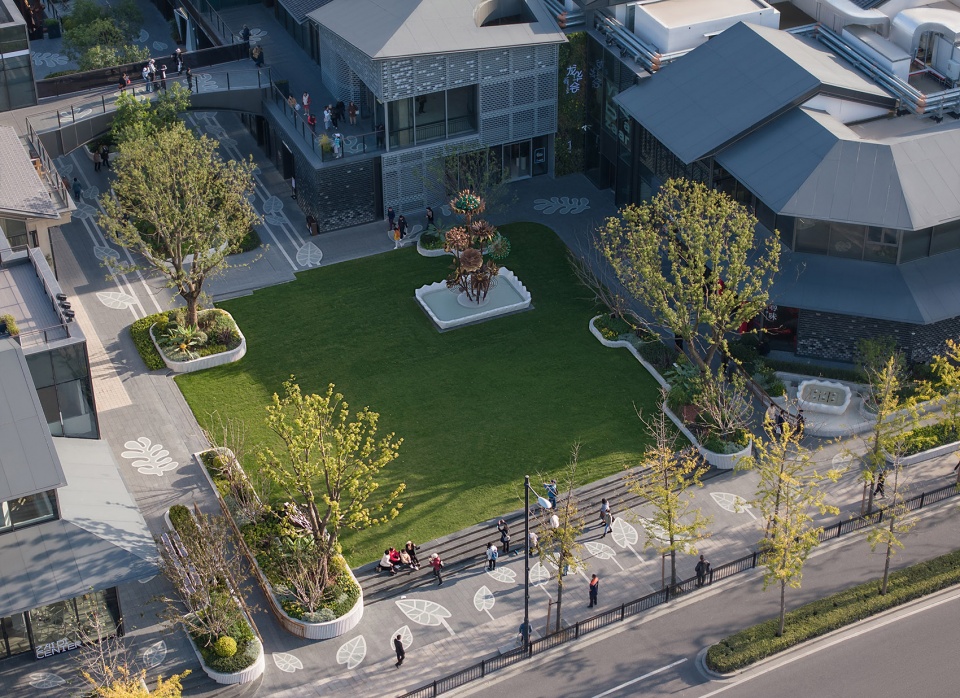 vanke longhuahui landscape design by sed landscape archi
