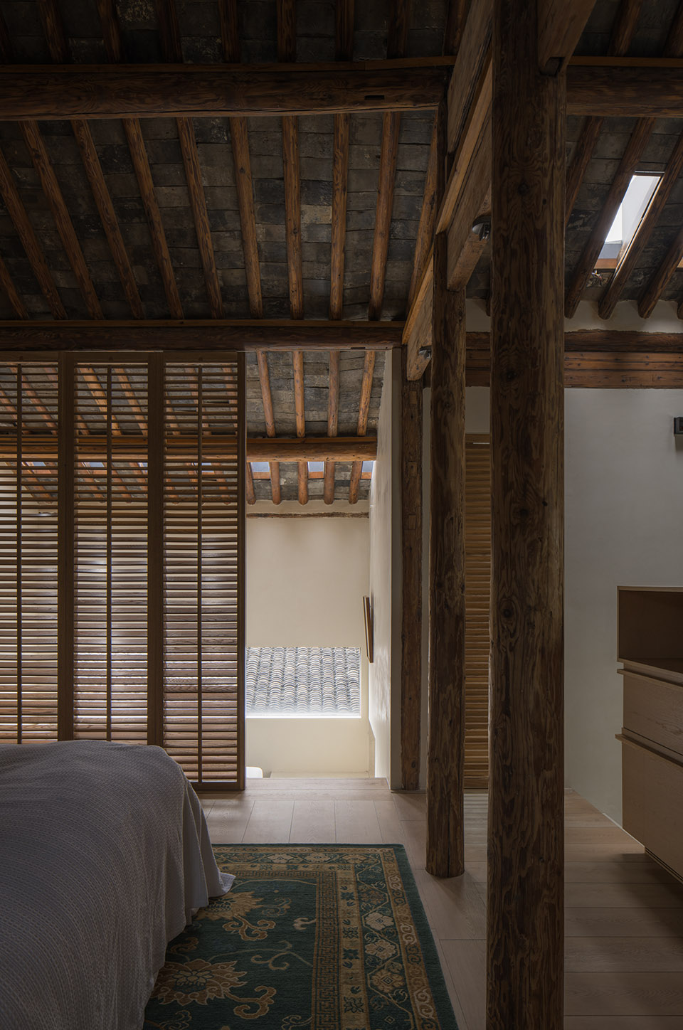 zhujiajiao residence renovation by bridge lab