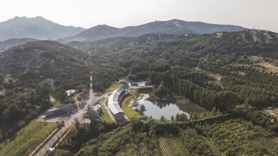 Dragon Mountain Tourist Center China by Urban and rural planning and design institute of CSCEC