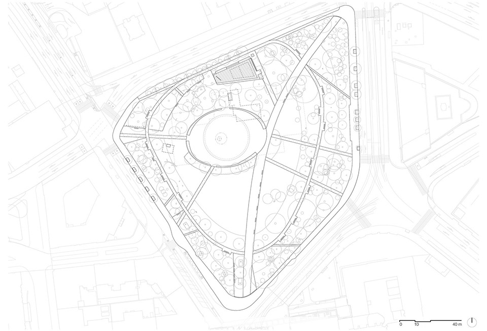 The Moravian Square Park Revitalisation by Consequence forma architects