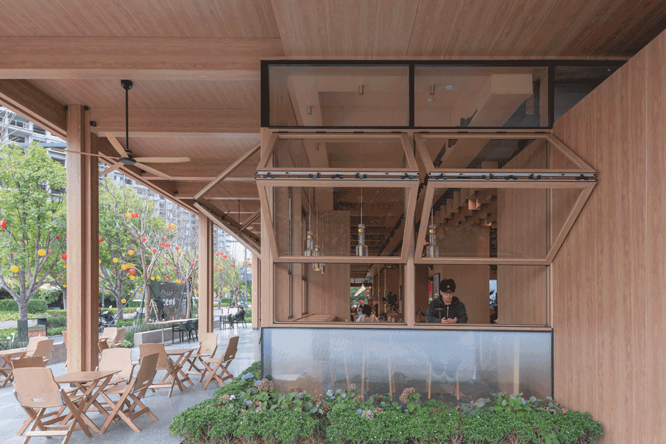 guangzhou huangpu new town center by clou architects