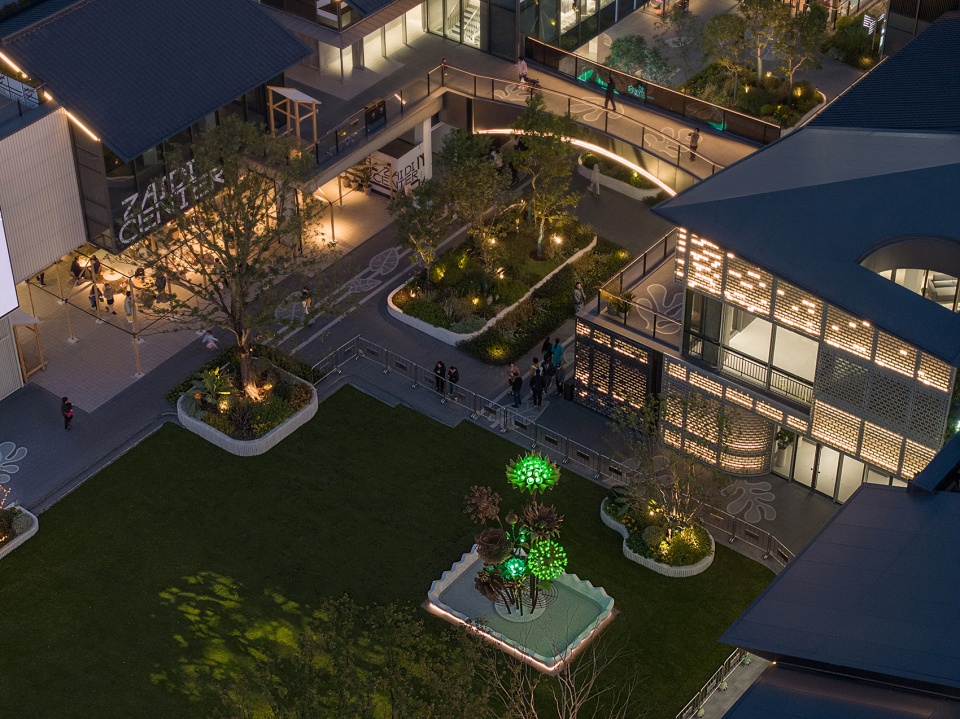 vanke longhuahui landscape design by sed landscape archi