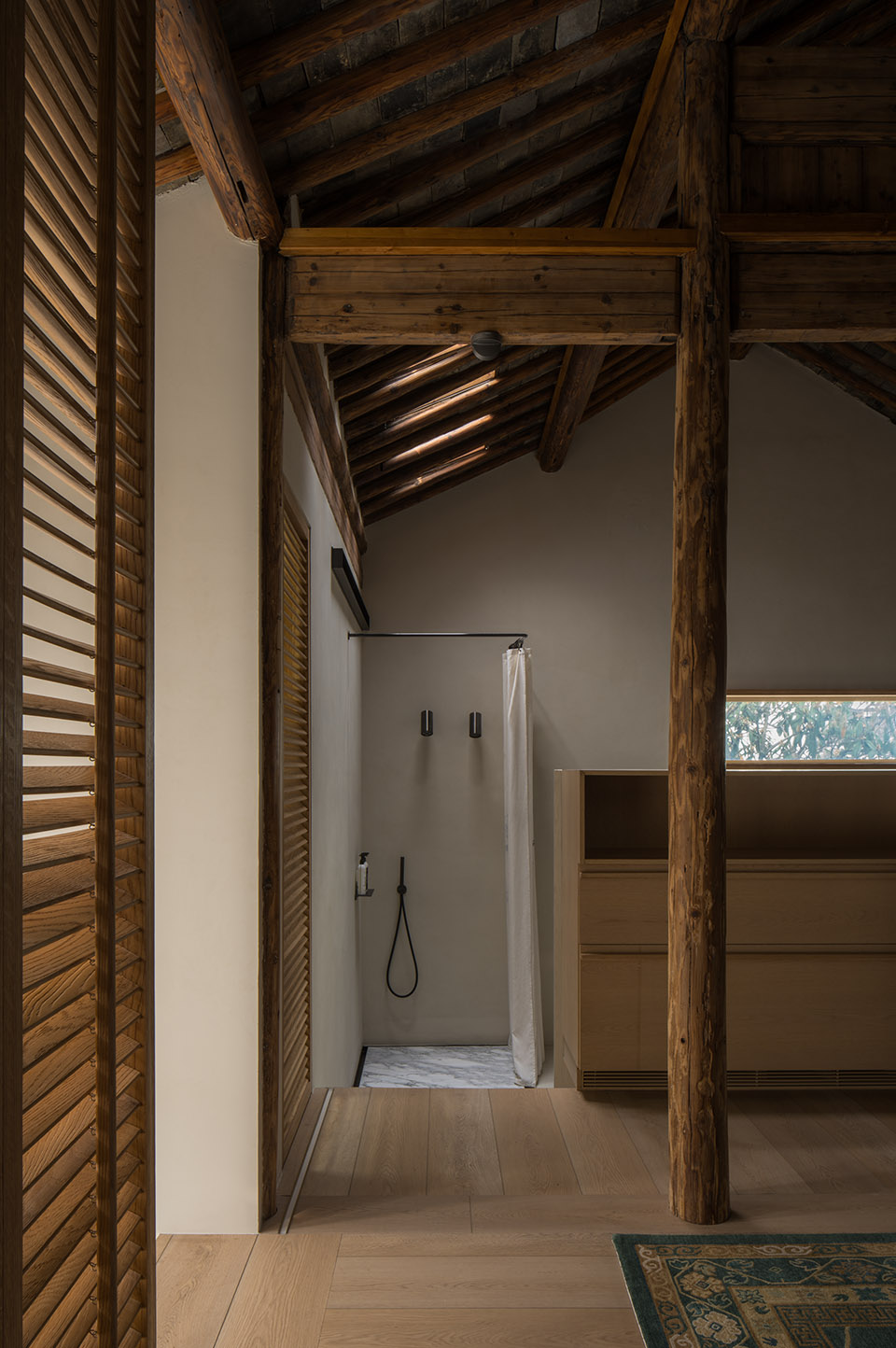 zhujiajiao residence renovation by bridge lab