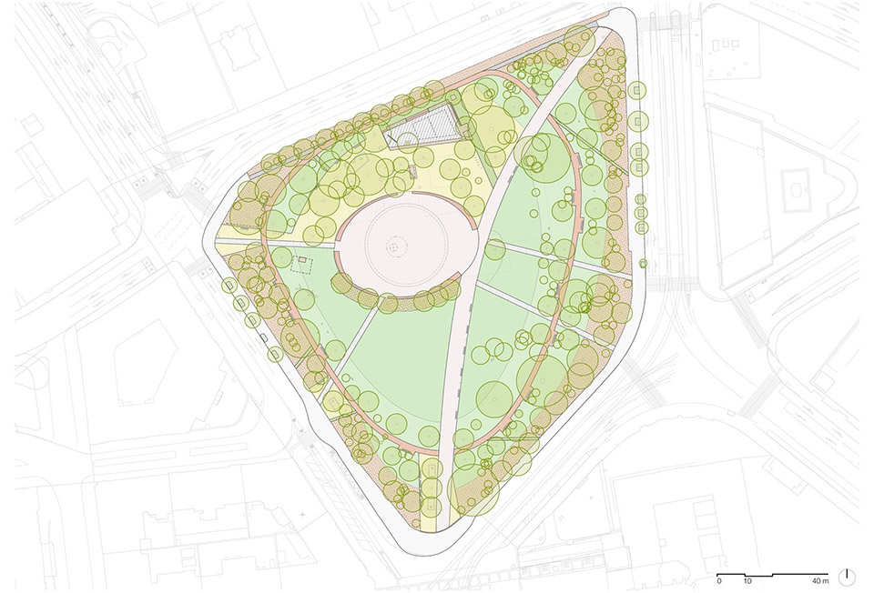 The Moravian Square Park Revitalisation by Consequence forma architects