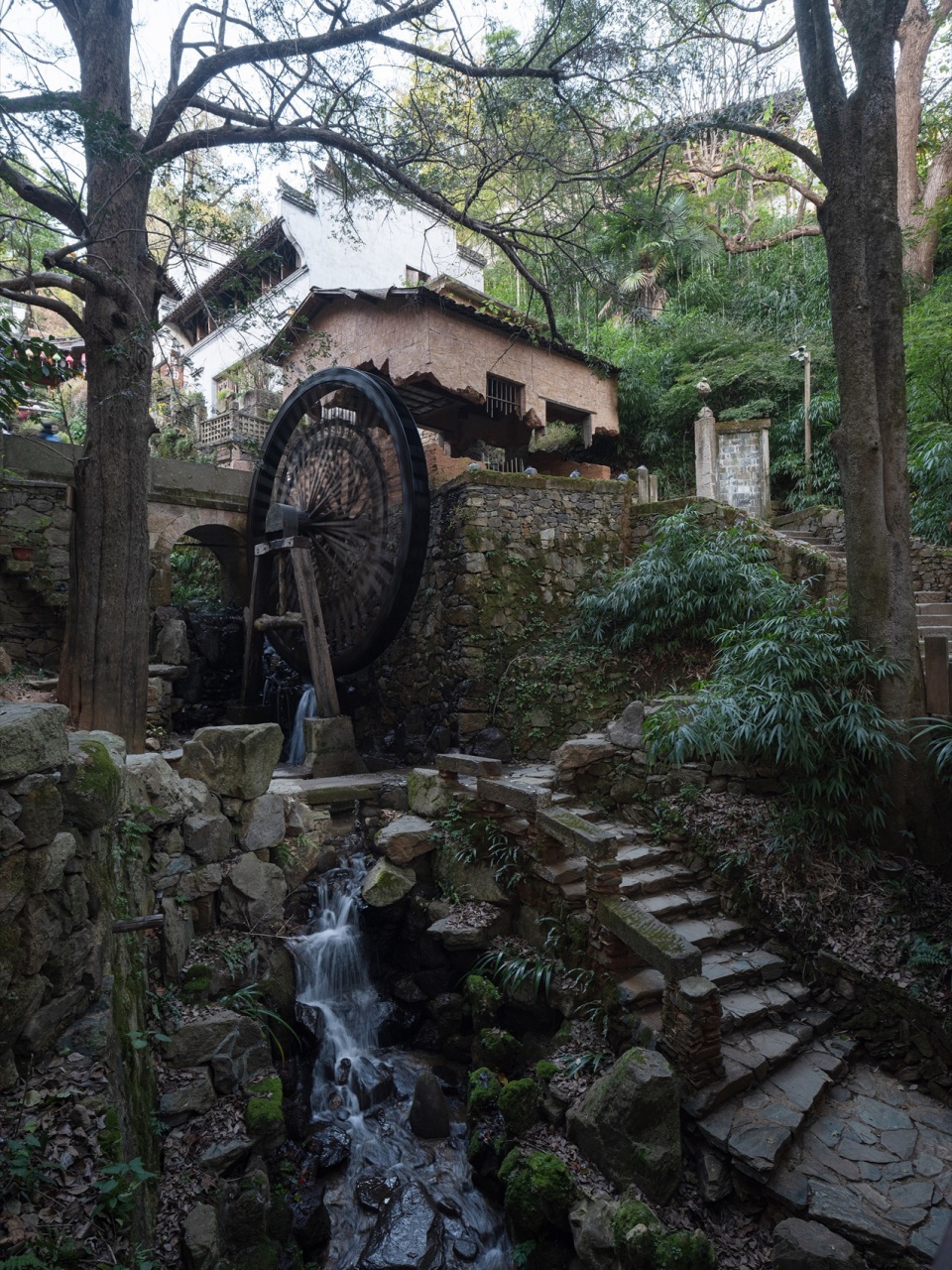 renovation of huangling ancient village by wuyuan village culture media co ltd